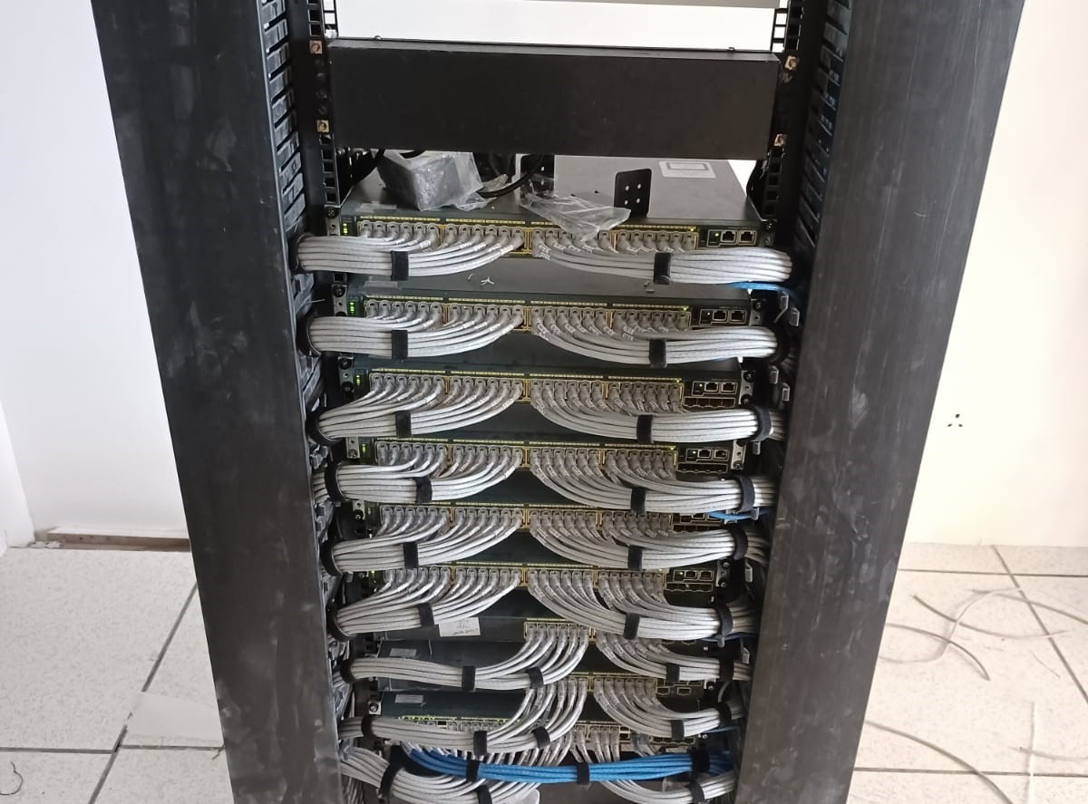 Data Networking Rack